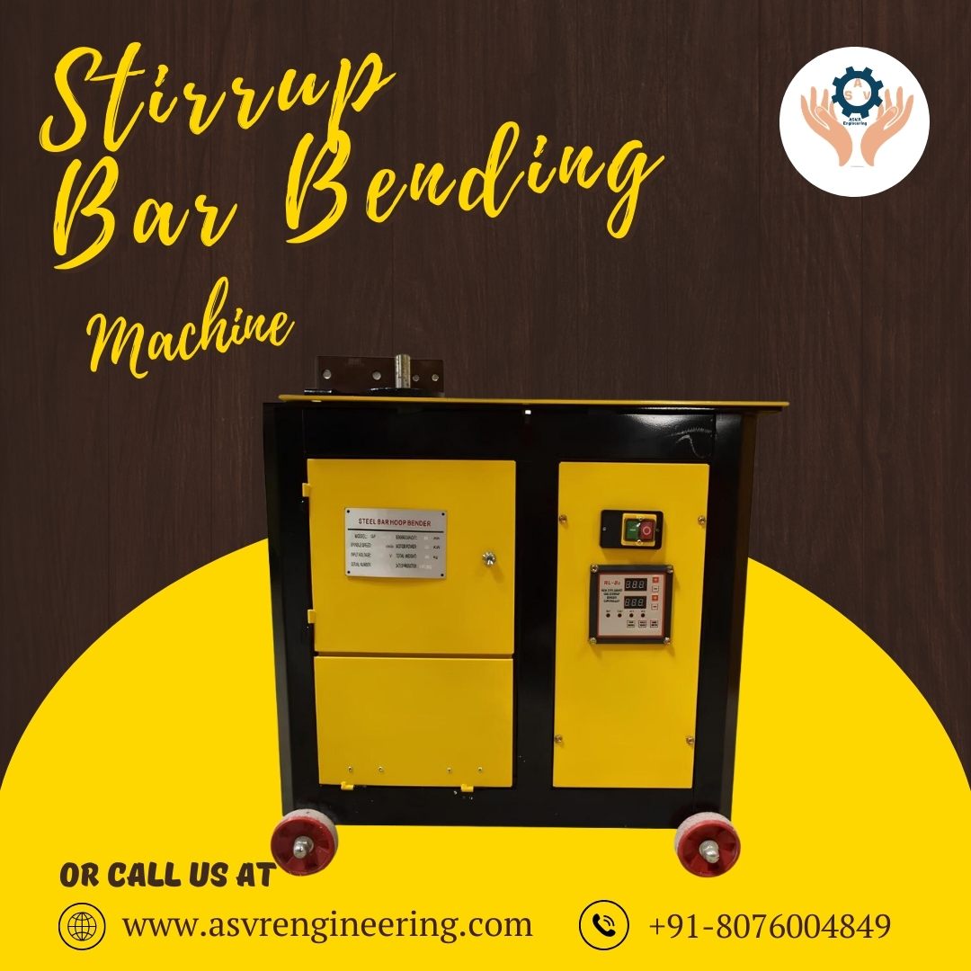  Automatic Stirrup Bender